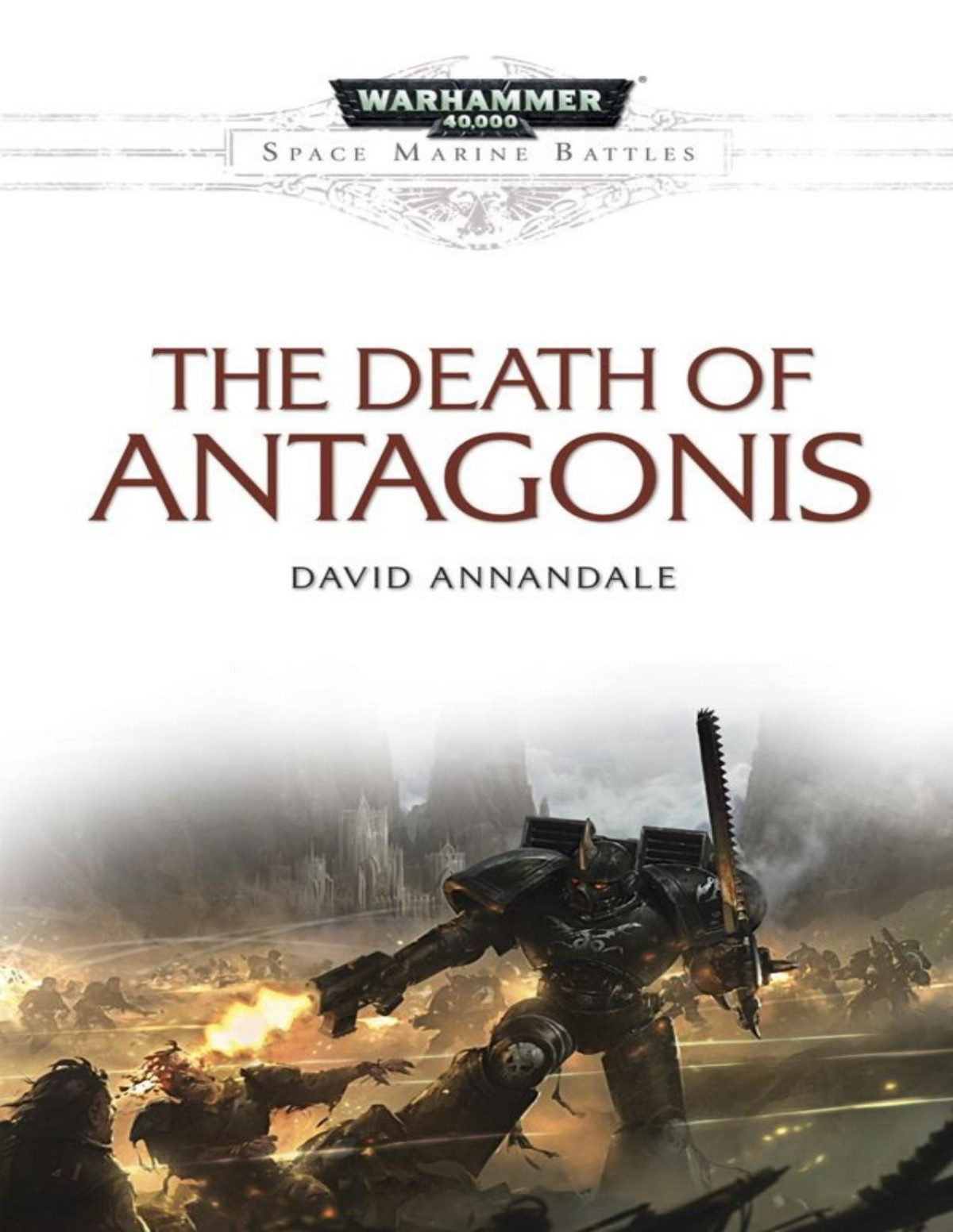 The Death Of Antagonis David Annandale