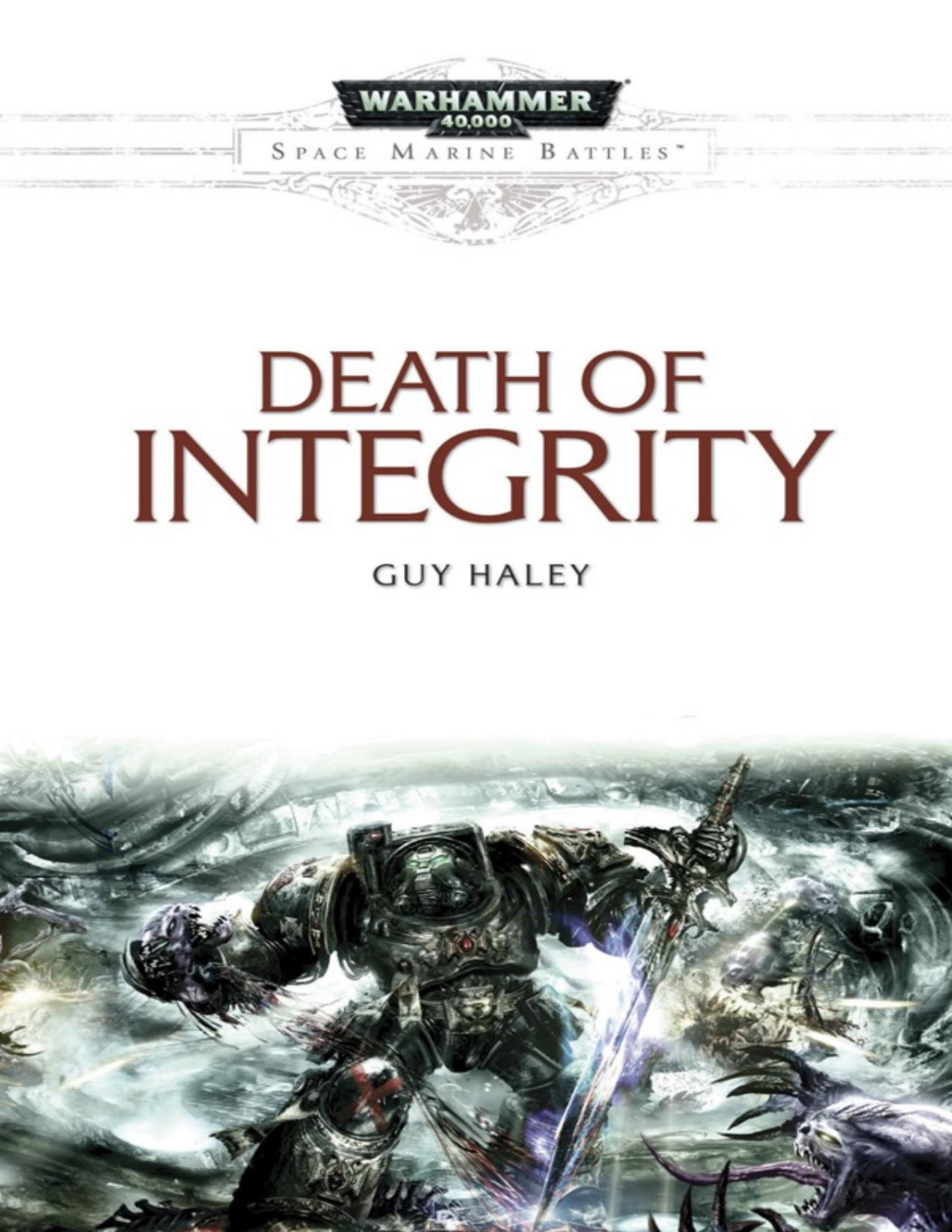 Death Of Integrity Guy Haley