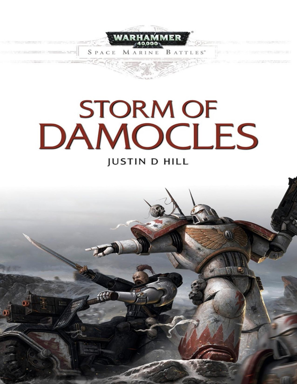 Storm Of Damocles Justin D Hill