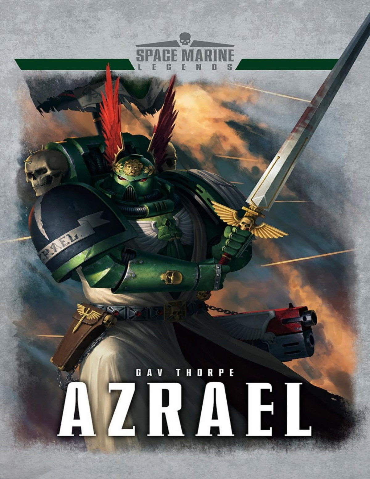 Space Marine Legends Azrael Gav Thorpe