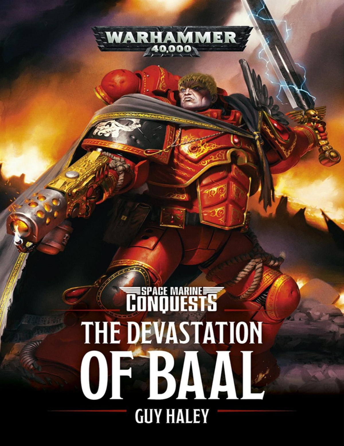 The Devastation Of Baal Guy Haley