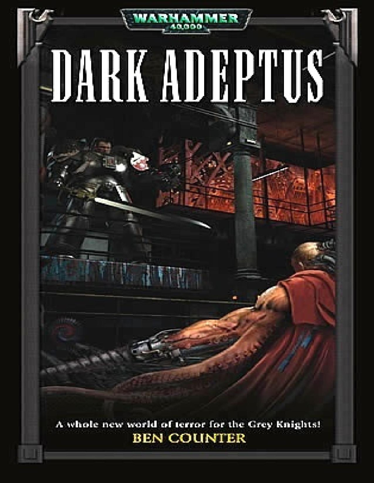Dark Adeptus Ben Counter