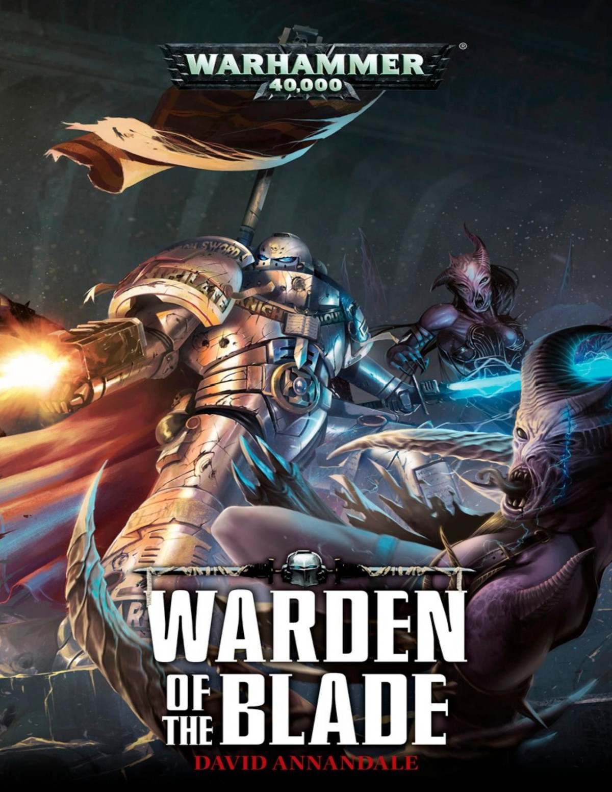 Warden Of The Blade David Annandale