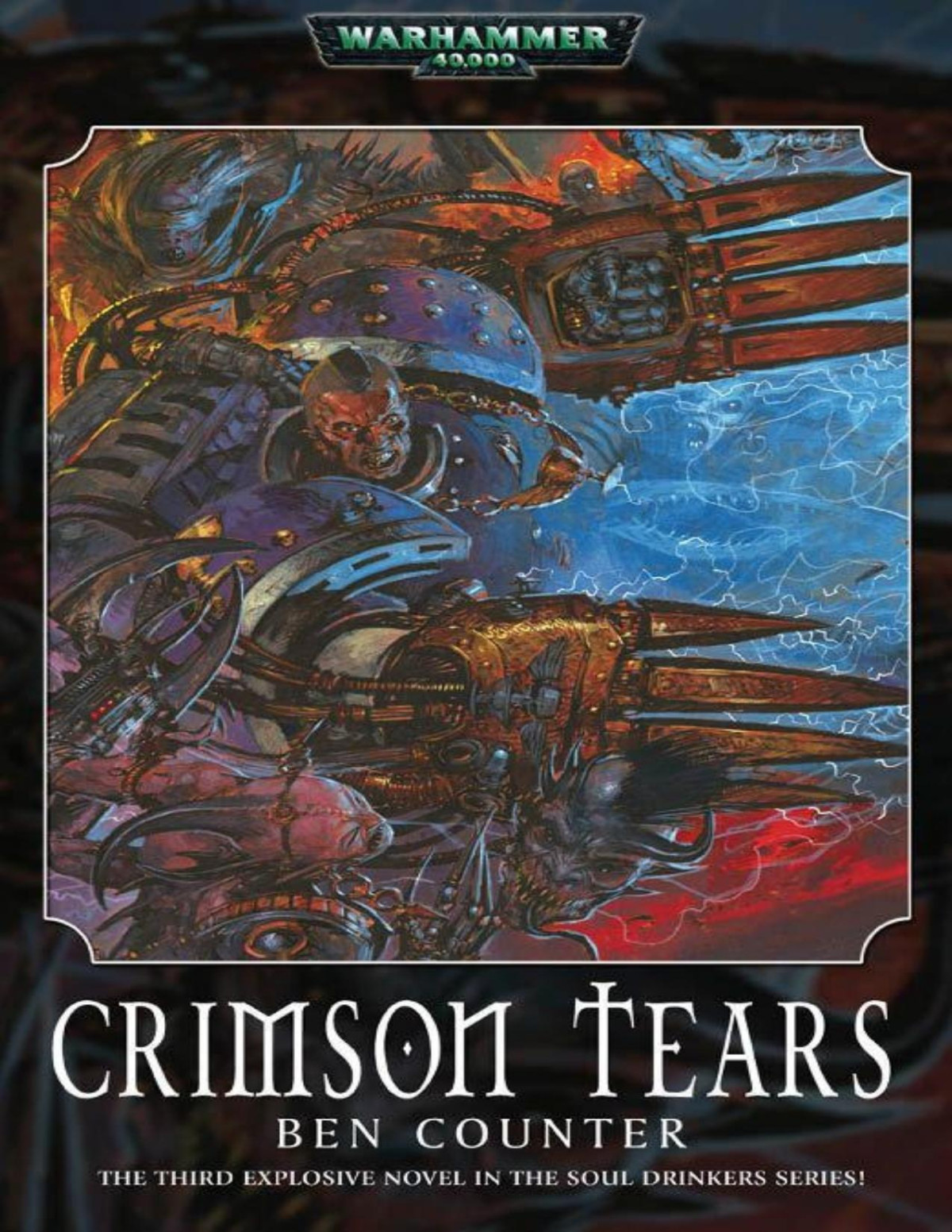Crimson Tears Ben Counter