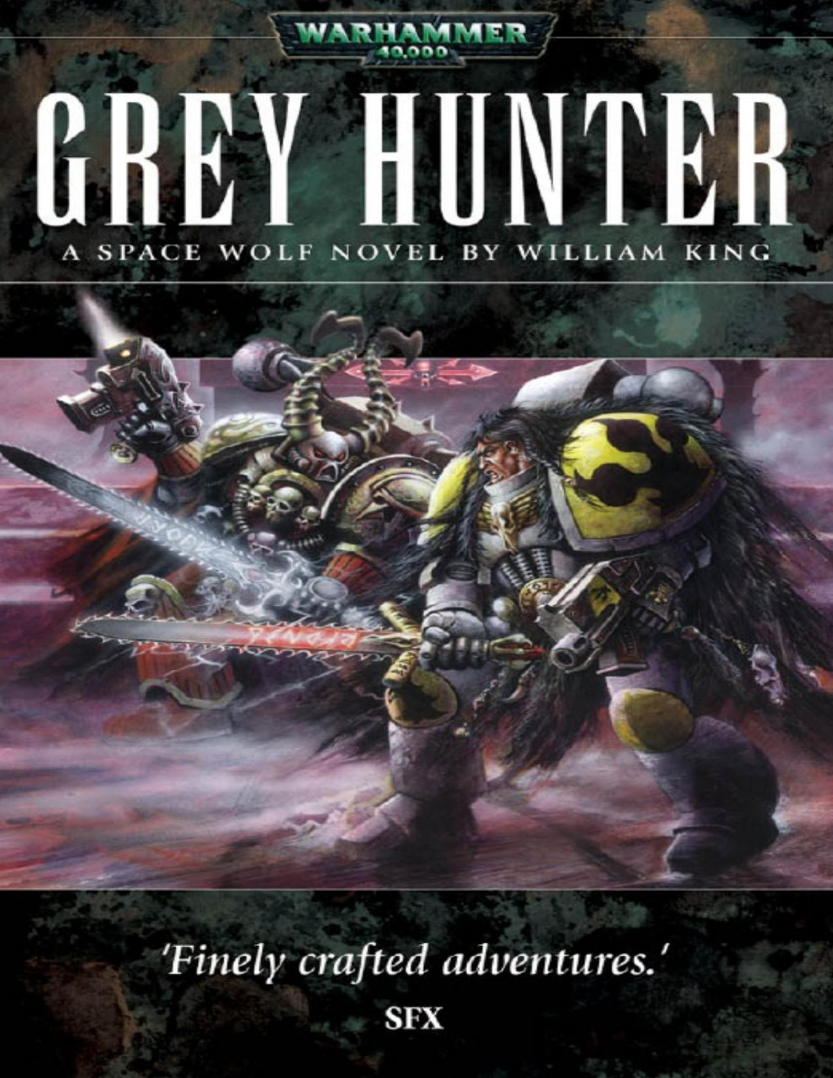Grey Hunter William King