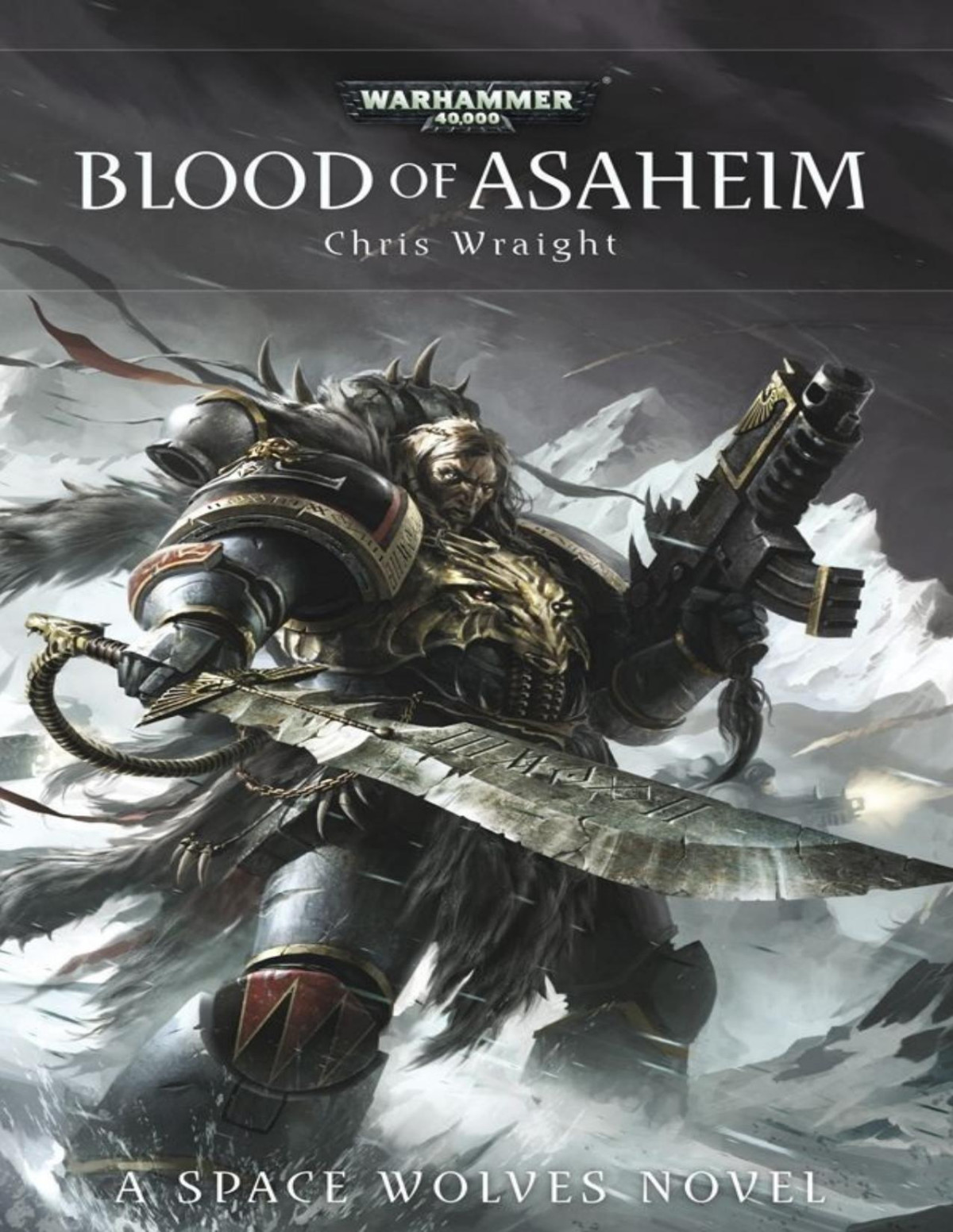 Blood Of Asaheim Chris Wraight