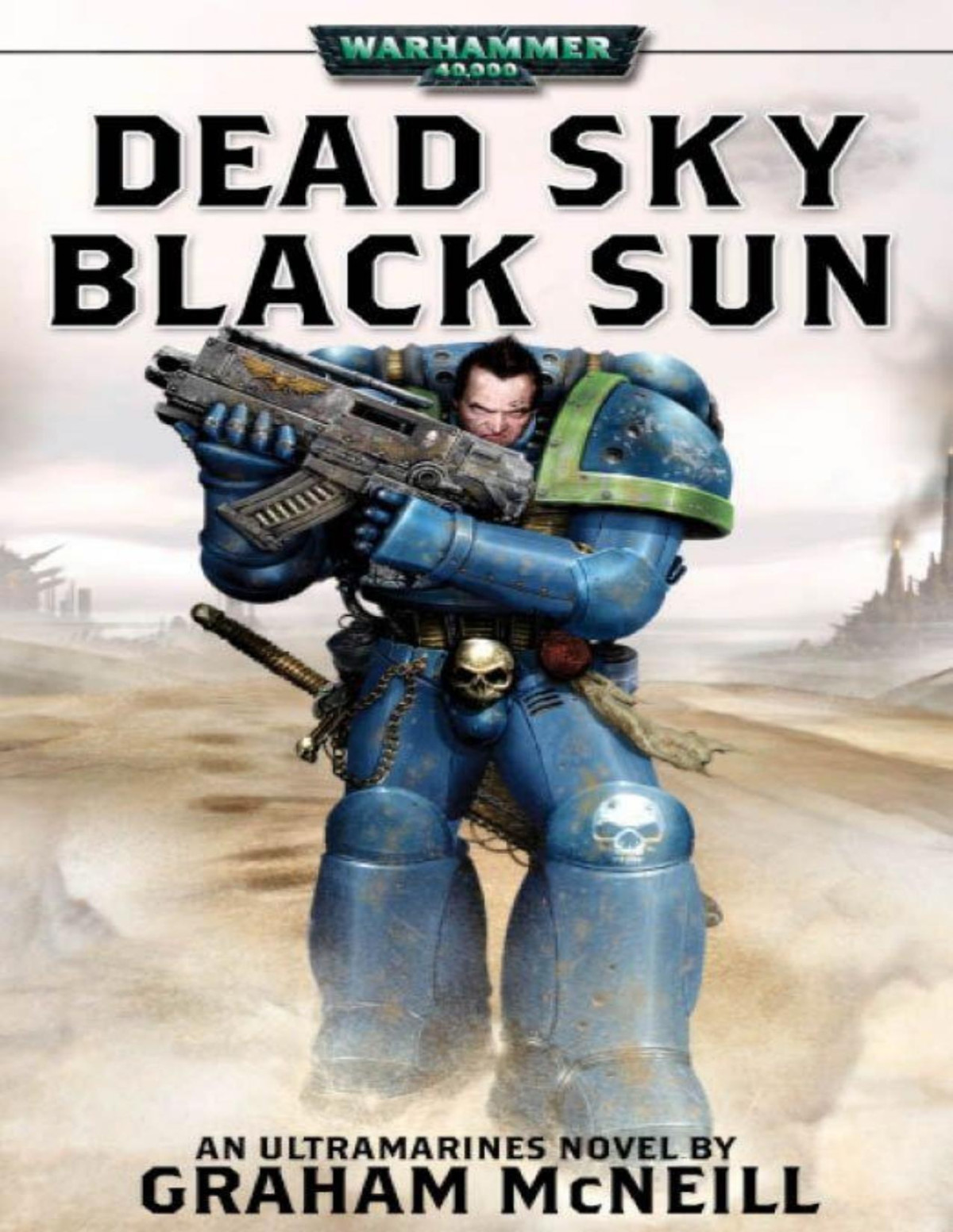 Dead Sky Black Sun Graham Mcneill