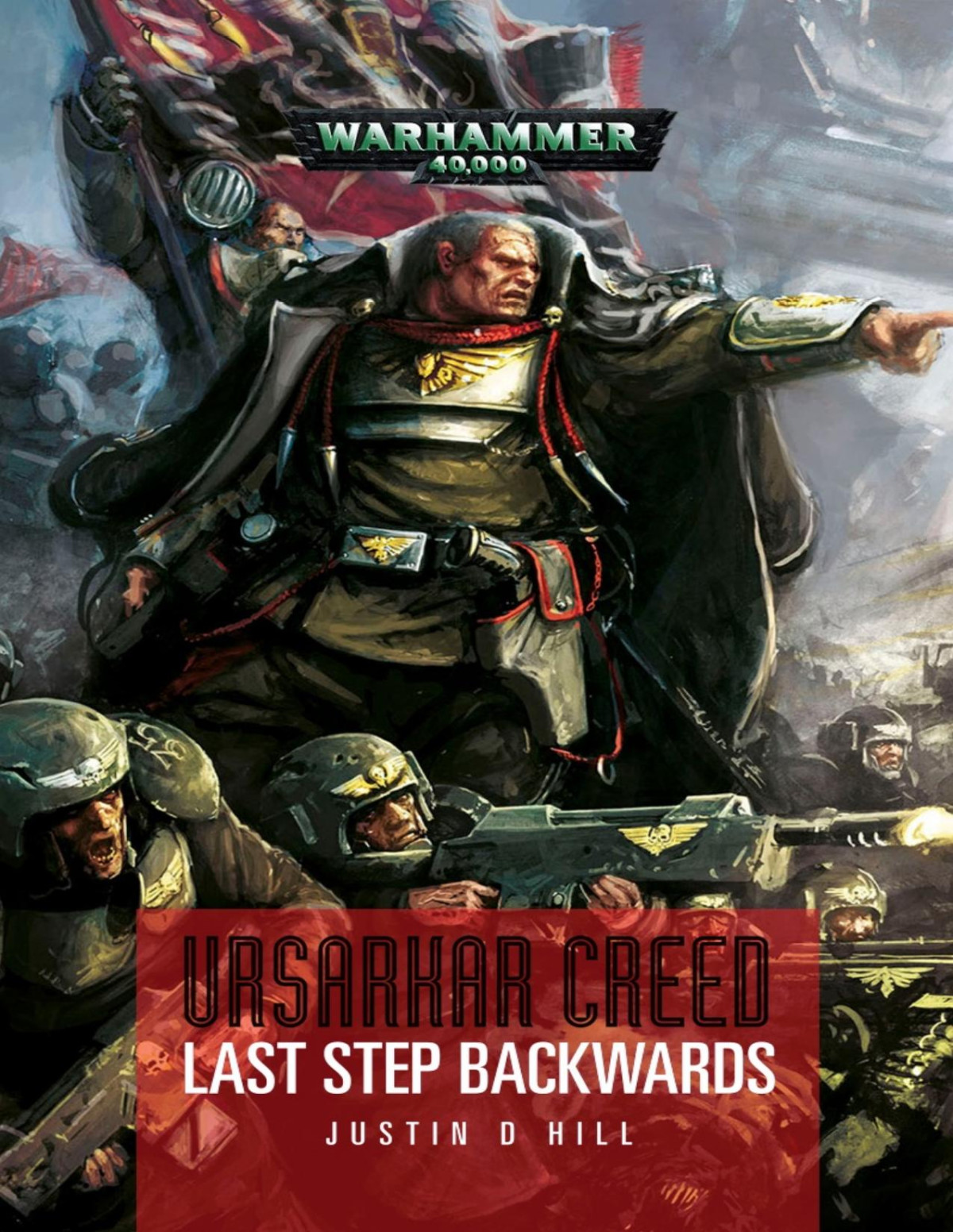 Last Step Backwards Justin D Hill