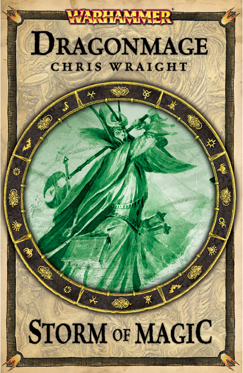 Dragonmage Chris Wraight
