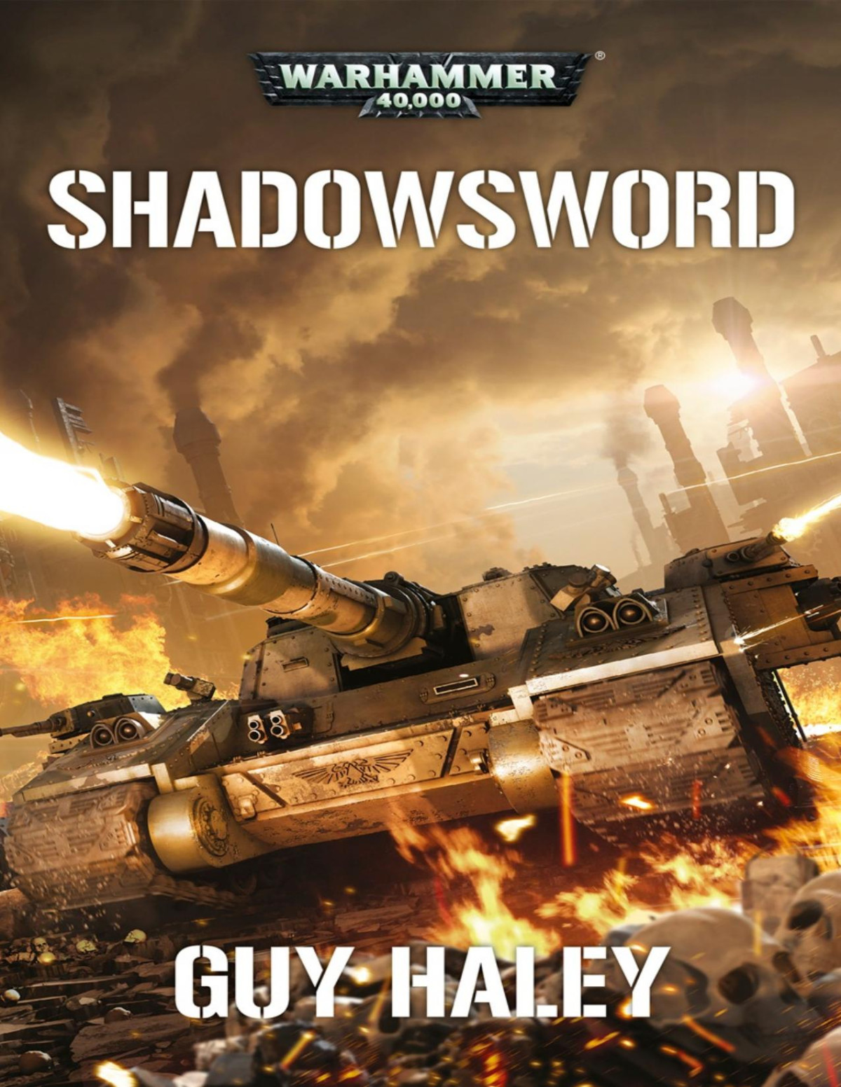 Shadowsword Guy Haley
