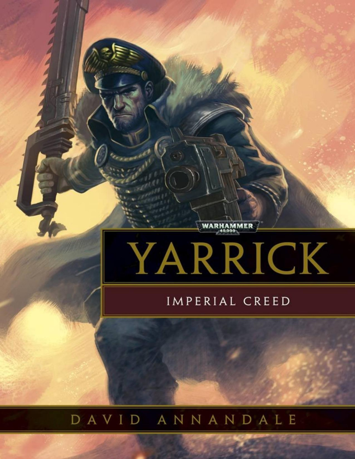 Yarrick Imperial Creed David Annandale
