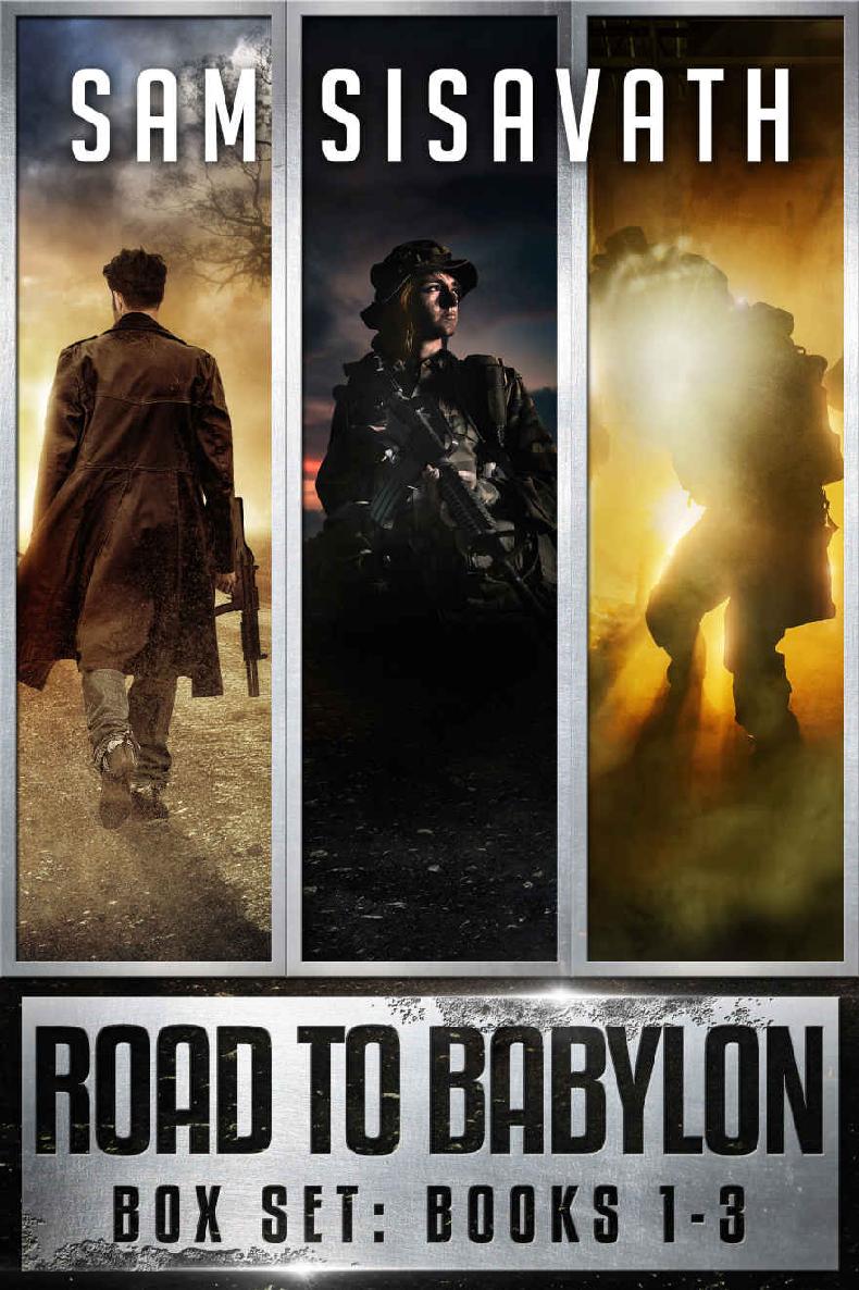 Road To Babylon Box Set Books 13 Sisavath Sam