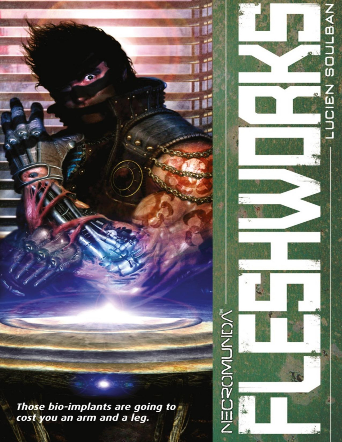 Fleshworks Lucien Soulban