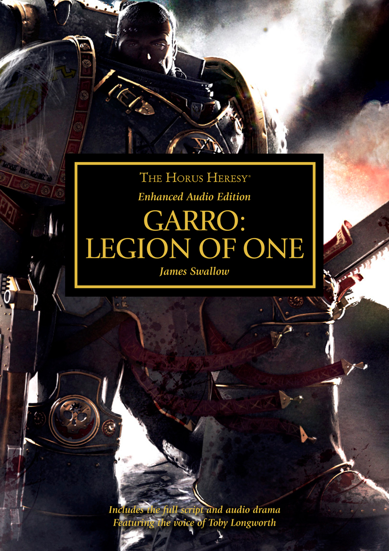 Garro Legion Of One The Horus Hersey Mp3 James Swallow