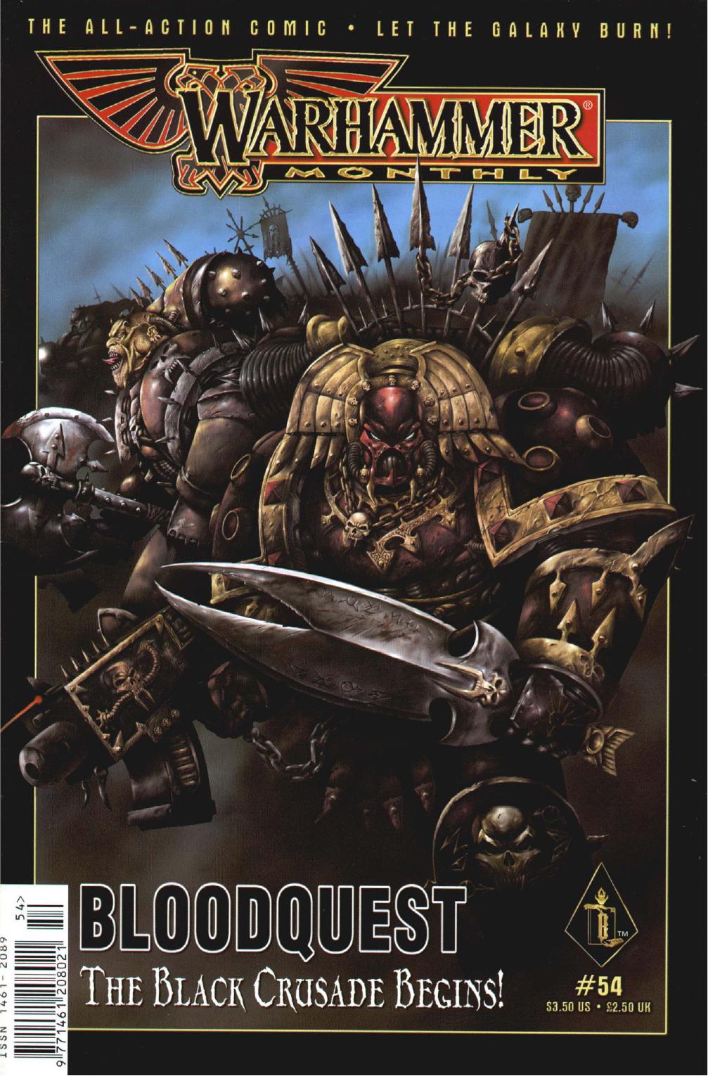 Warhammer Bloodquest The Black Crusade Begins Marc Gascaigne