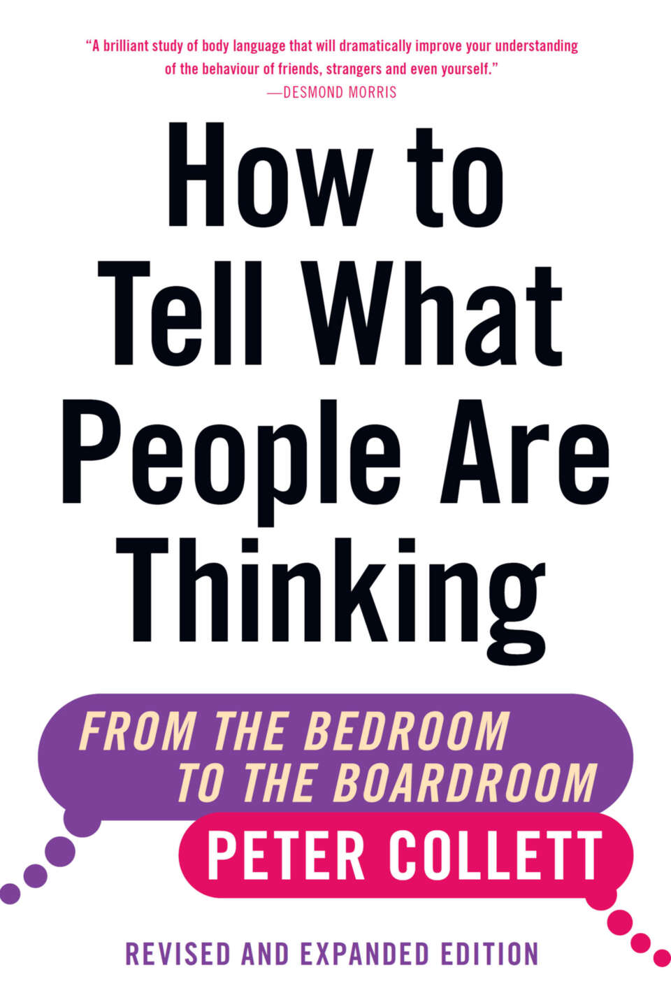 How To Tell What People Are Thinking Revised And Expanded Edition Peter Collett