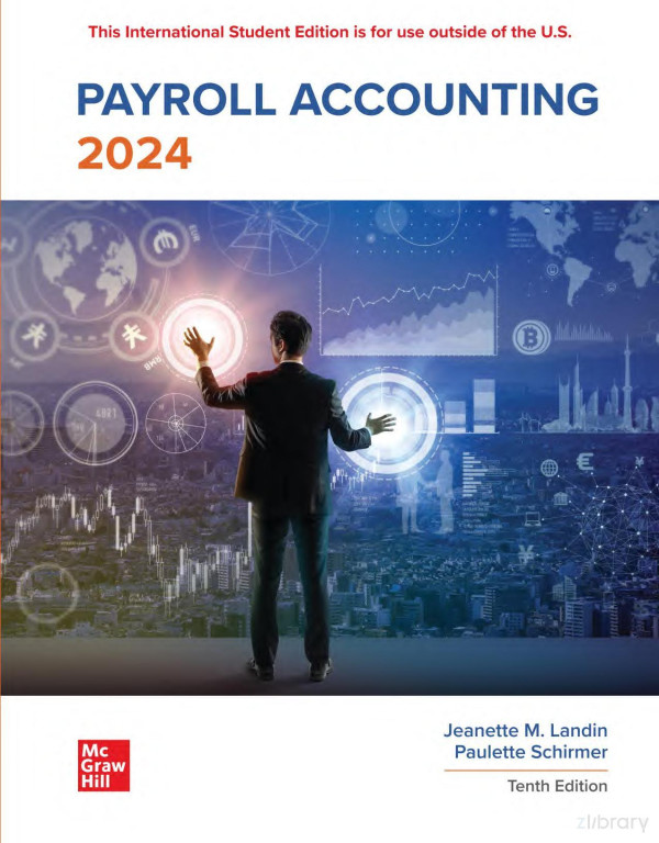 Payroll Accounting 2024 10th Edition 10th Edition