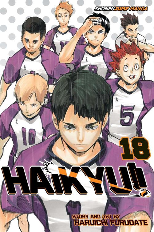 Haikyu Vol 18 Illustrated Haruichi Furudate