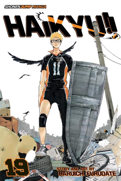 Haikyu Vol 19 Illustrated Haruichi Furudate