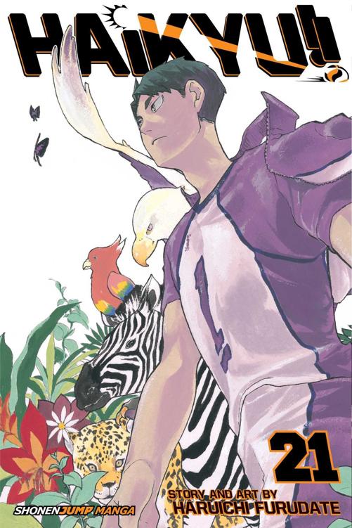 Haikyu Vol 21 A Battle Of Concepts Haruichi Furudate
