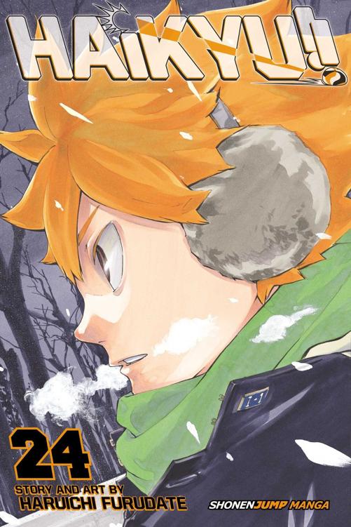 Haikyu Vol 24 First Snow Illustrated Haruichi Furudate