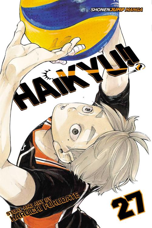 Haikyu Vol 27 Haruichi Furudate