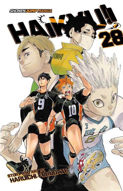 Haikyu Vol 28 Day 2 Illustrated Haruichi Furudate