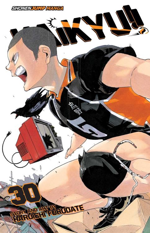 Haikyu Vol 30 Broken Heart Illustrated Haruichi Furudate