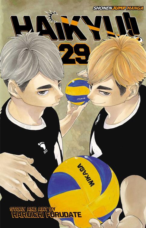 Haikyu Vol 29 Illustrated Haruichi Furudate