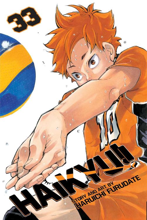 Haikyu Vol 33 Translation Haruichi Furudate