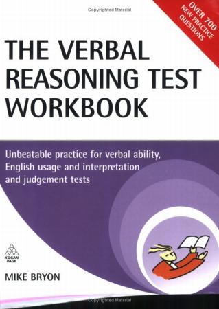 The Verbal Reasoning Test Workbook Mike Bryon