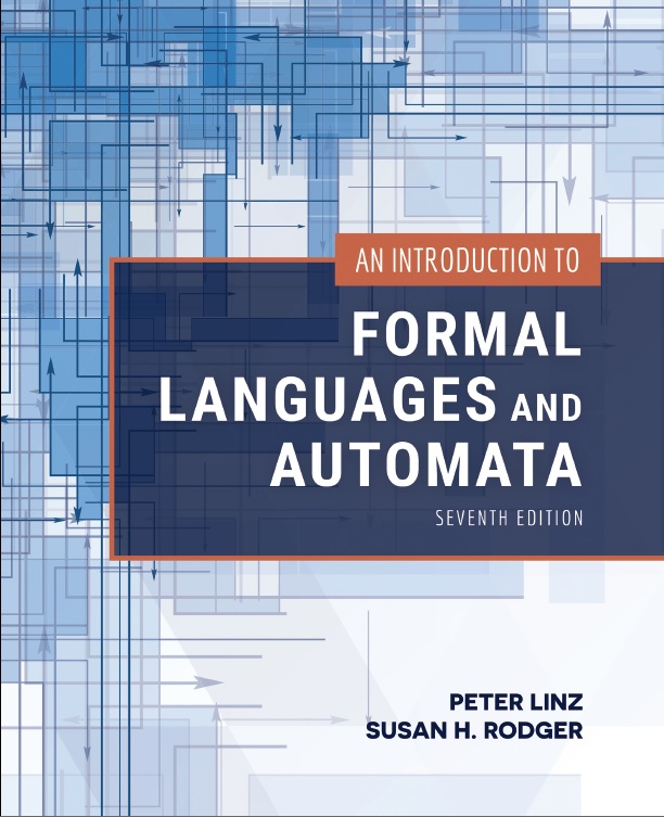 An Introduction To Formal Languages And Automata 7th Edition 7th Edition Peter Linz