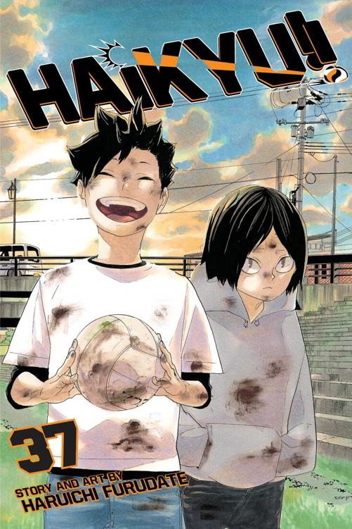 Haikyu Vol 37 Illustrated Haruichi Furudate