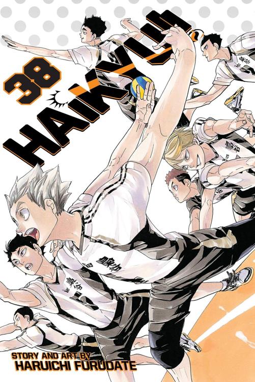 Haikyu Vol 38 Illustrated Haruichi Furudate