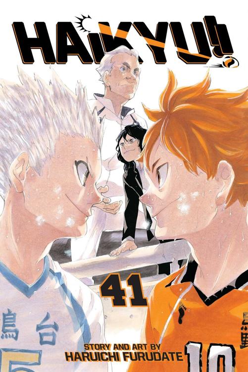 Haikyu Vol 41 Haruichi Furudate