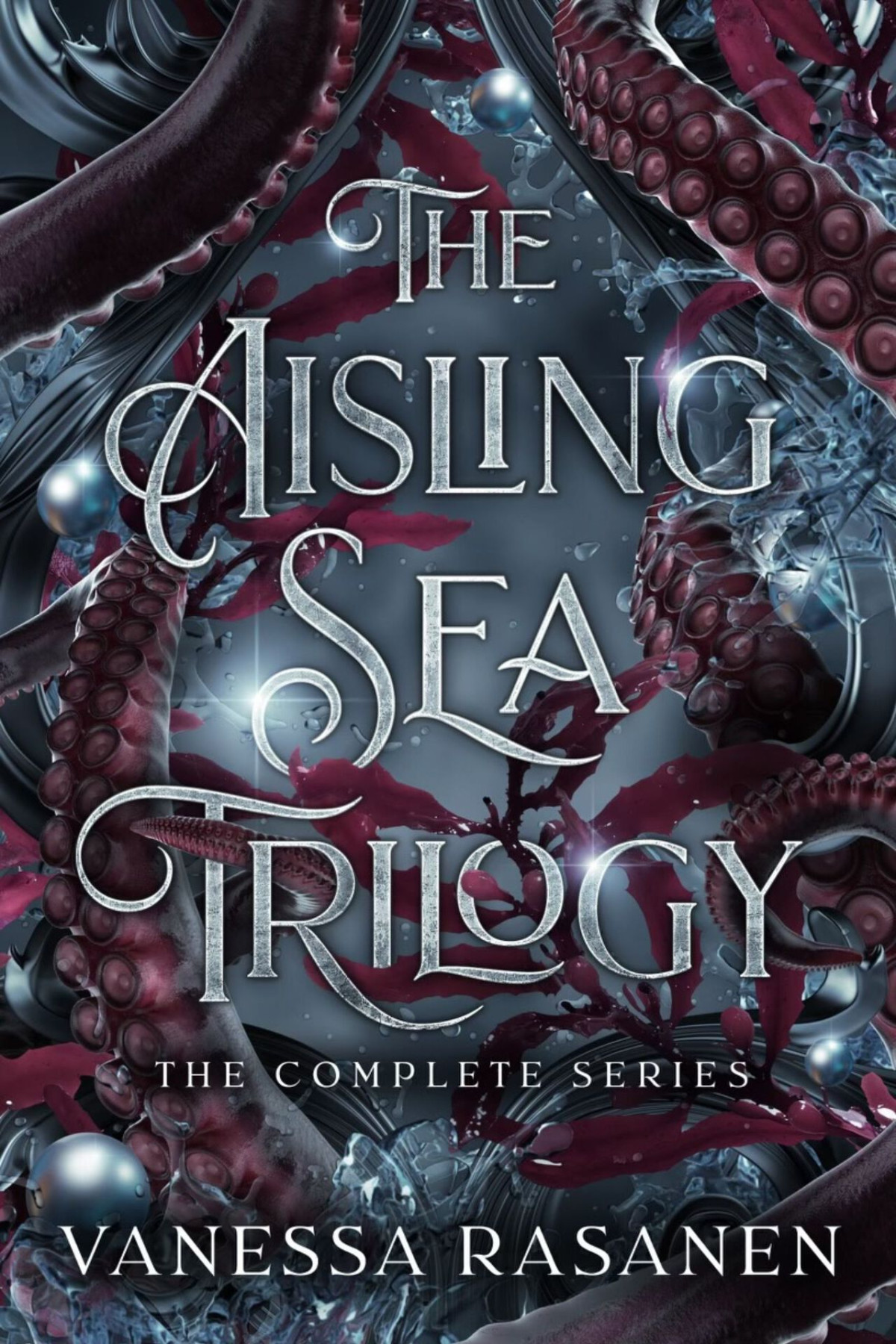 The Aisling Sea Trilogy The Complete Series Vanessa Rasanen