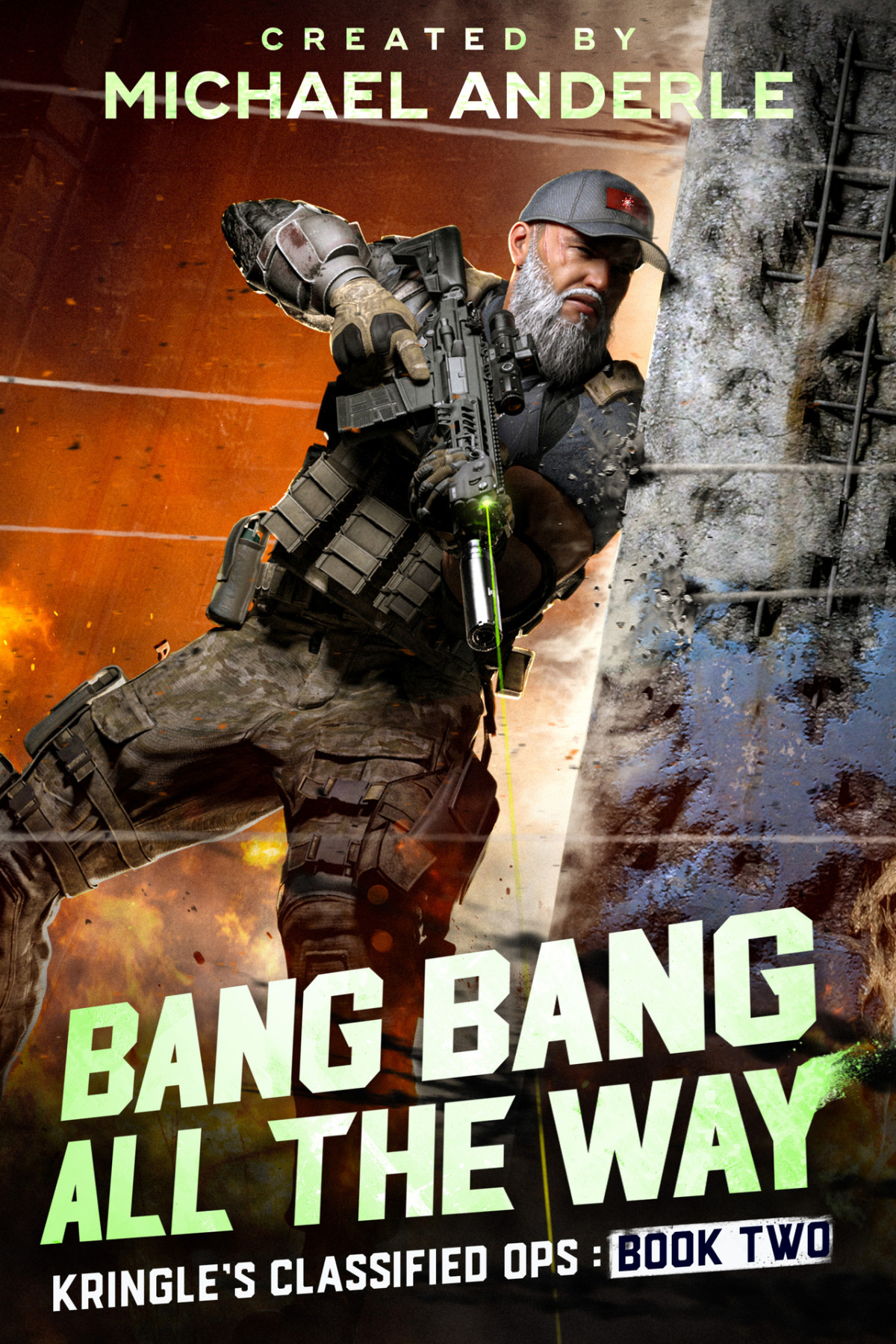 Bang Bang All The Way Kringles Classified Ops Book 2 Michael Anderle