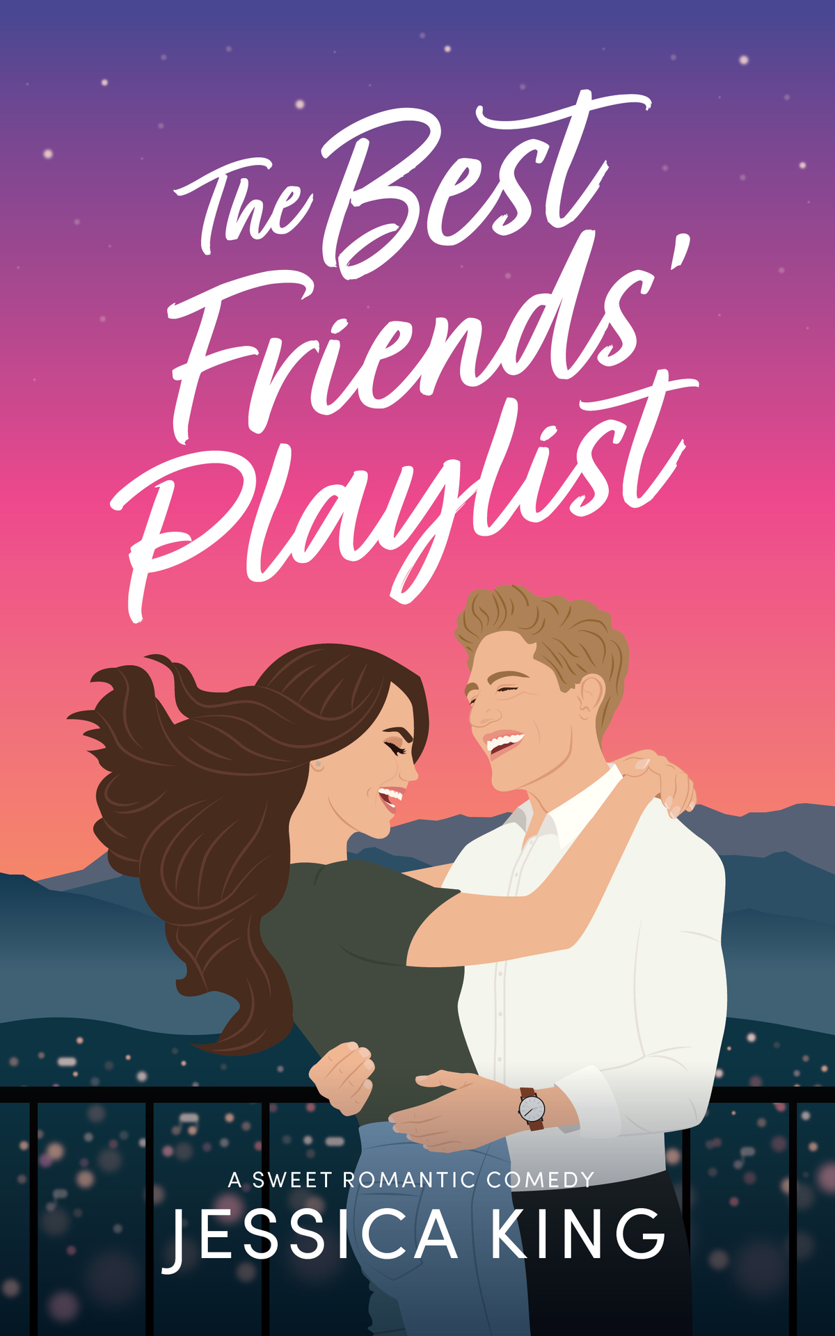 The Best Friends Playlist A Sweet Romantic Comedy Pine Lakes Lovers Book 1 Jessica King