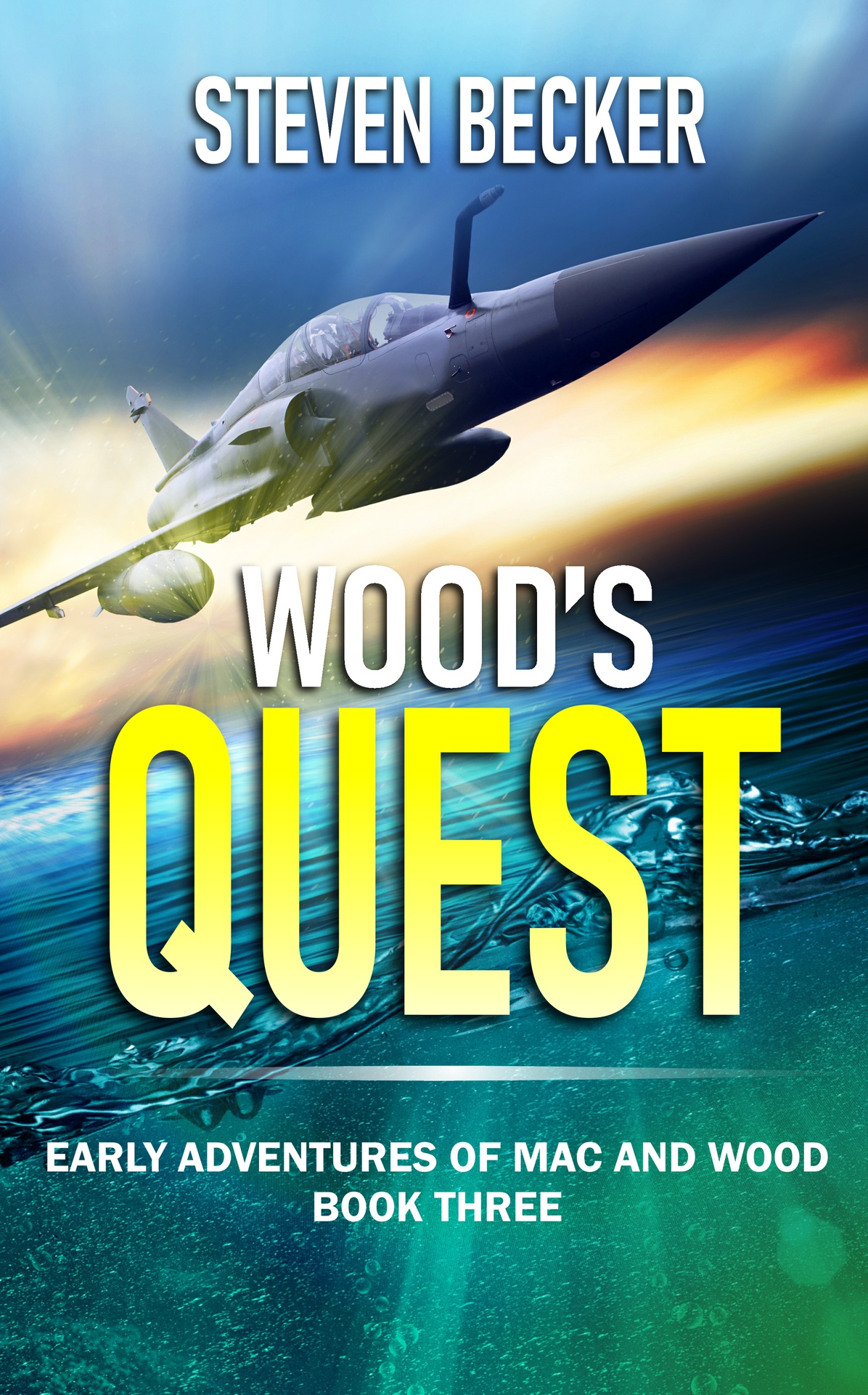 Woods Quest Early Adventures Of Mac And Wood Book 3 Steven Becker