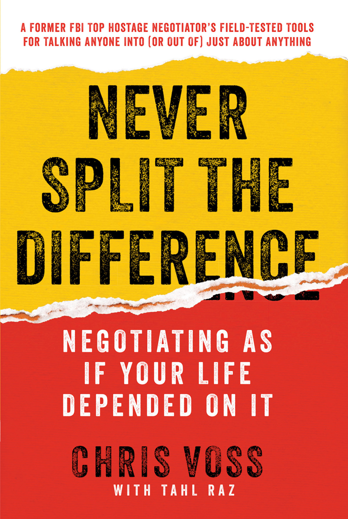 Never Split The Difference Chris Voss