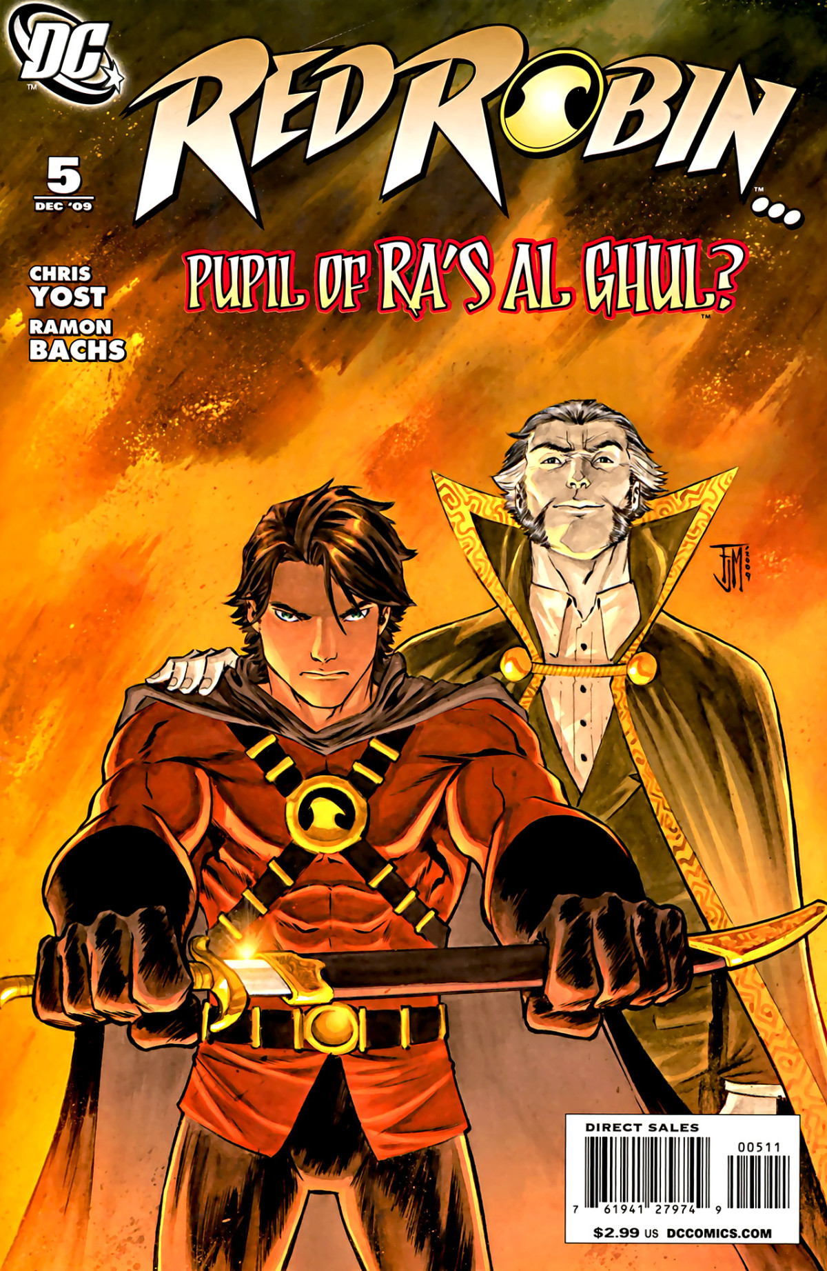 Red Robin Issue 5 Council Of Spiders Part One Of Four Christopher Yost