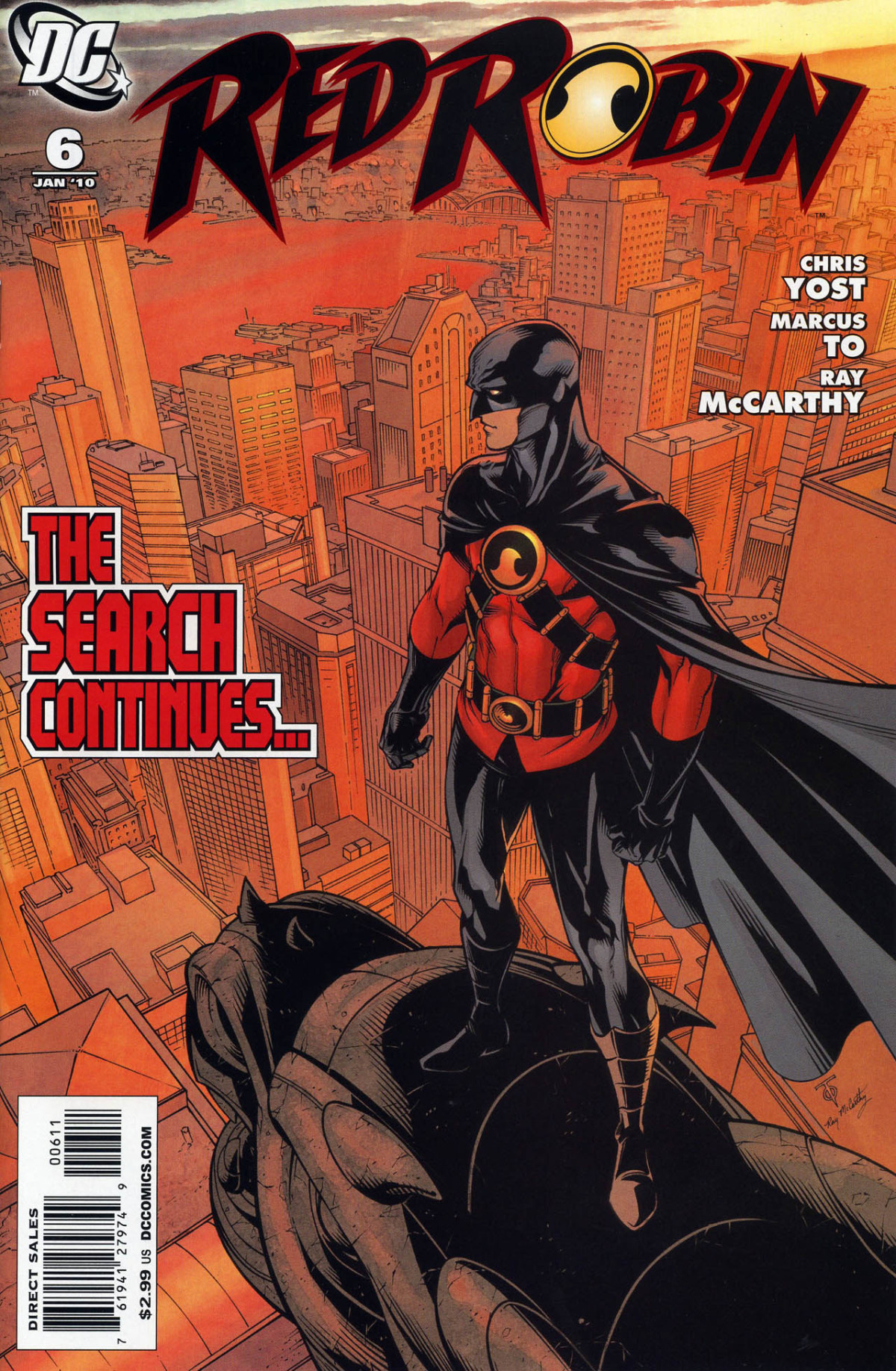 Red Robin Issue 6 Council Of Spiders Part Two Of Four Christopher Yost