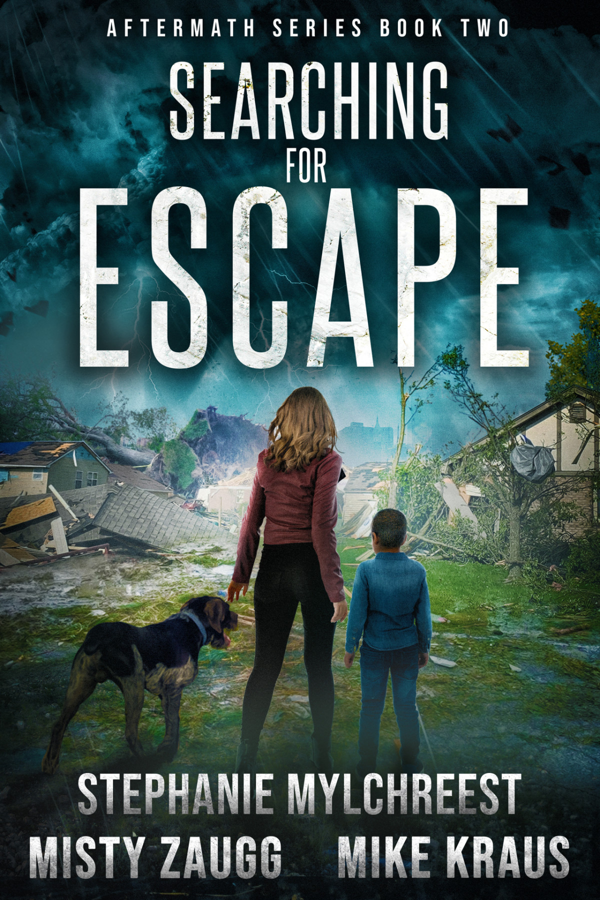 Searching For Escape Aftermath Book 2 A Thrilling Postapocalyptic Survival Series Kraus