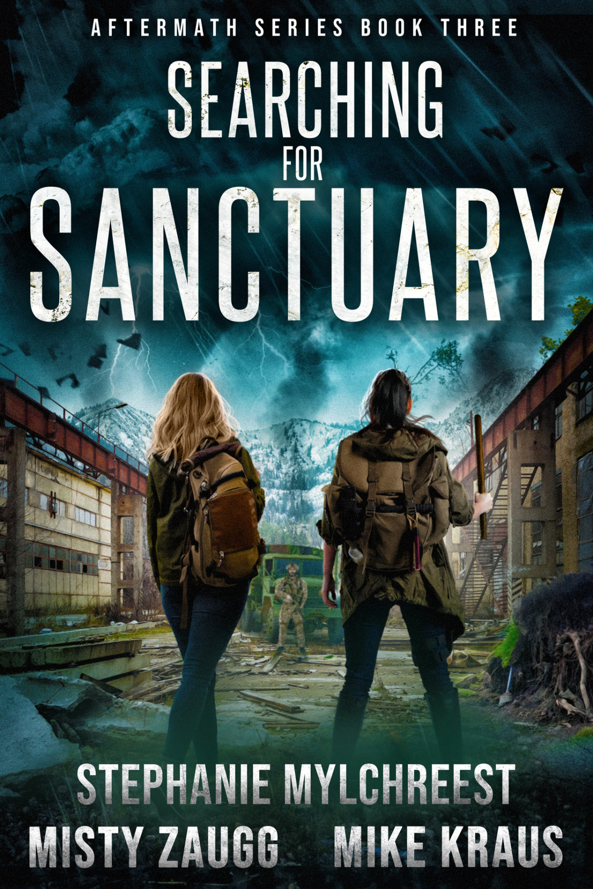 Searching For Sanctuary Aftermath Book 3 A Thrilling Postapocalyptic Survival Series Kraus