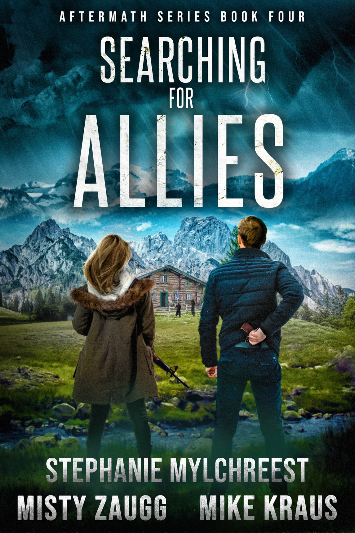 Searching For Allies Aftermath Book 4 A Thrilling Postapocalyptic Survival Series Kraus