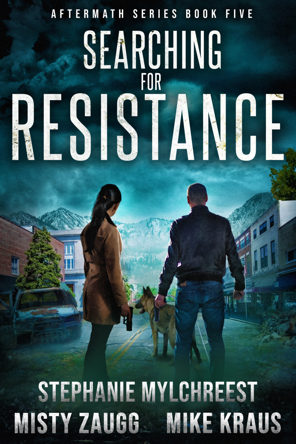 Searching For Resistance A Thrilling Postapocalyptic Survival Series Mike Kraus