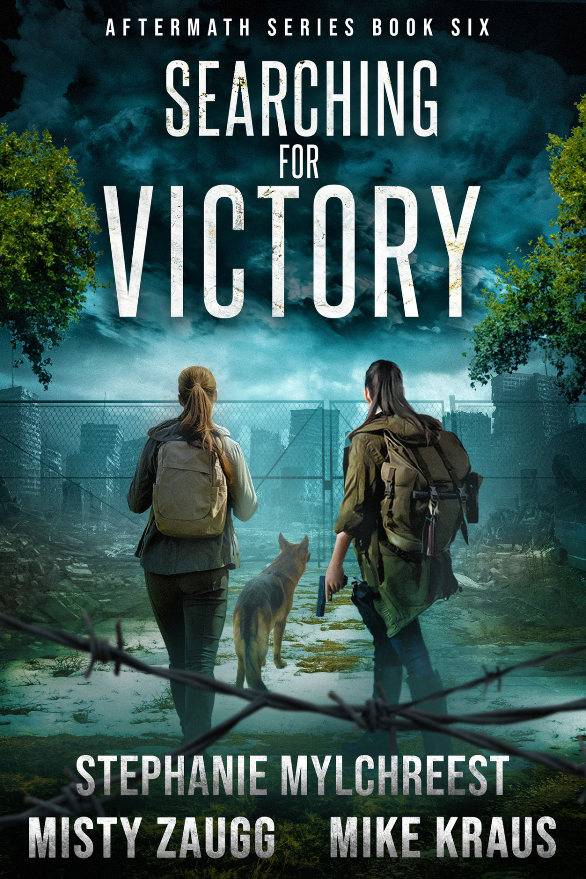 Searching For Victory Aftermath Book 6 A Thrilling Postapocalyptic Survival Series Kraus