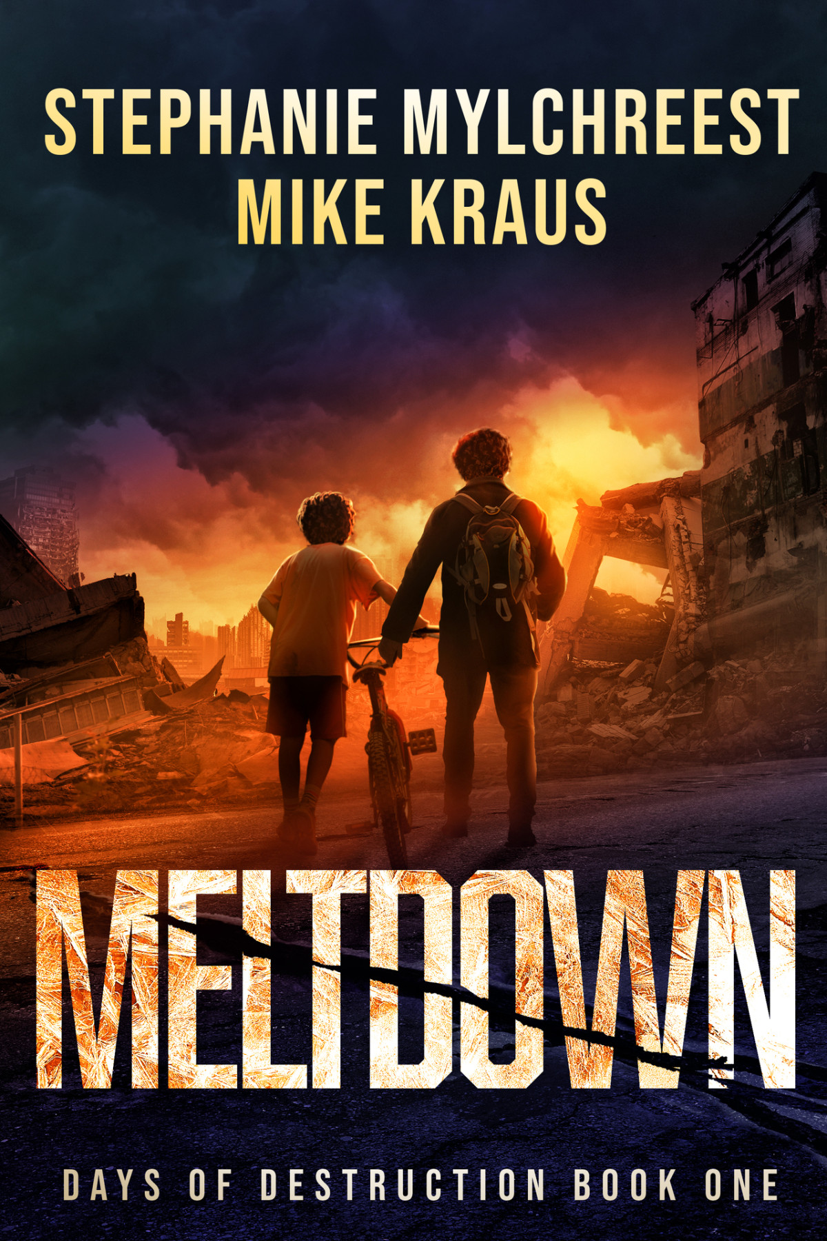 Meltdown A Postapocalyptic Survival Thriller Series Kraus