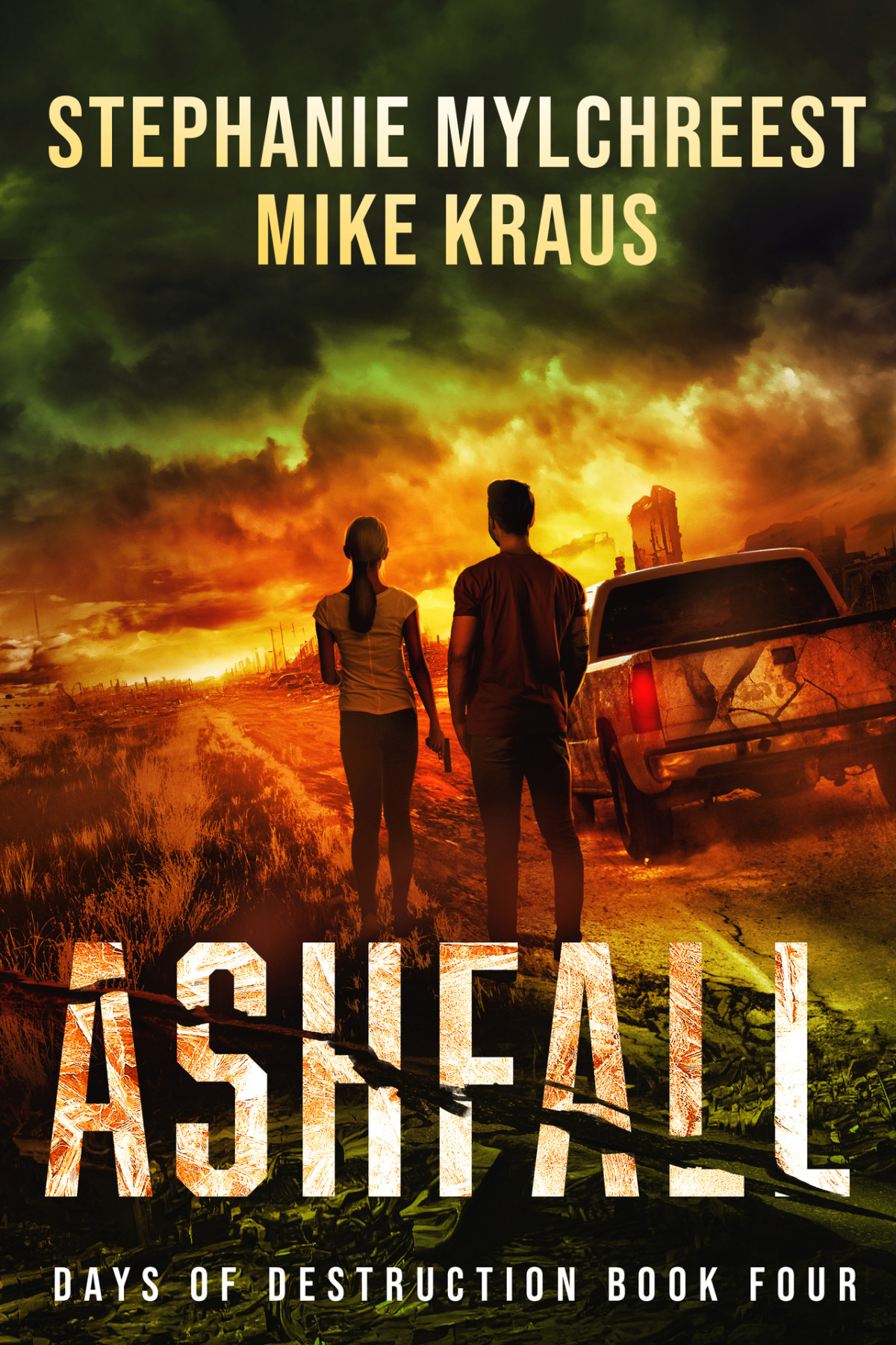Ashfall Days Of Destruction Book 4 A Postapocalyptic Survival Thriller Series Kraus