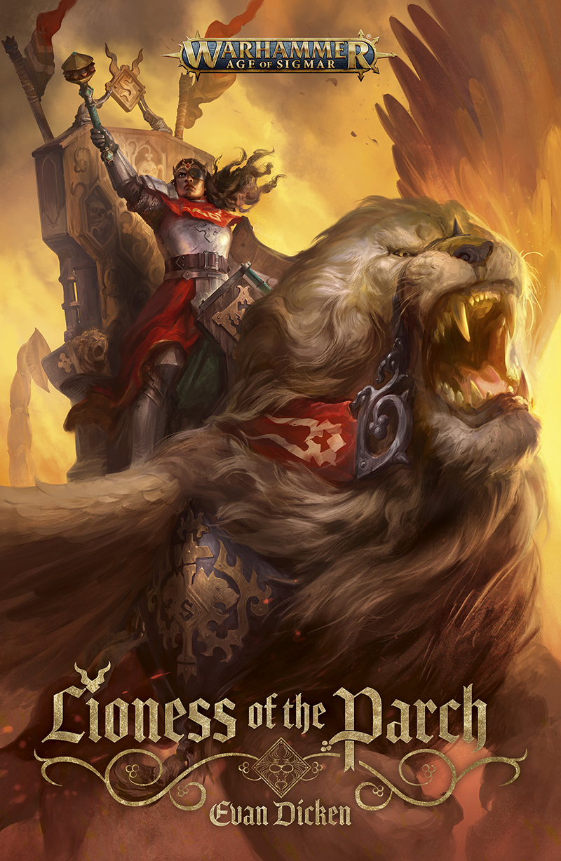 Lioness Of The Parch Evan Dicken